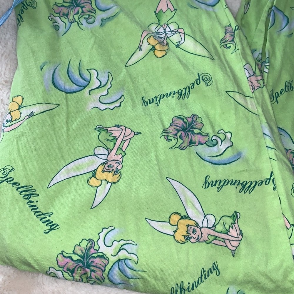Medium Disney Tinkerbell Spellbinding 100% Cotton… - image 2